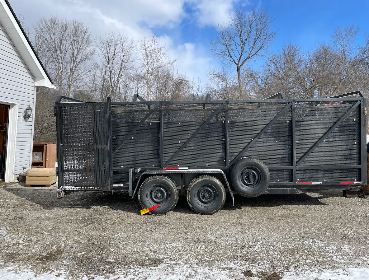 6 Yard Dumpster Rental in Sunset, UT